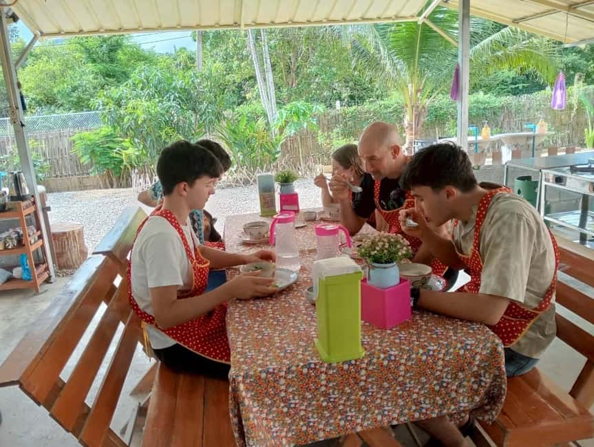 Ao Nang: Authentic Thai Local Cooking Class - Making curry paste is the hands-on highlight