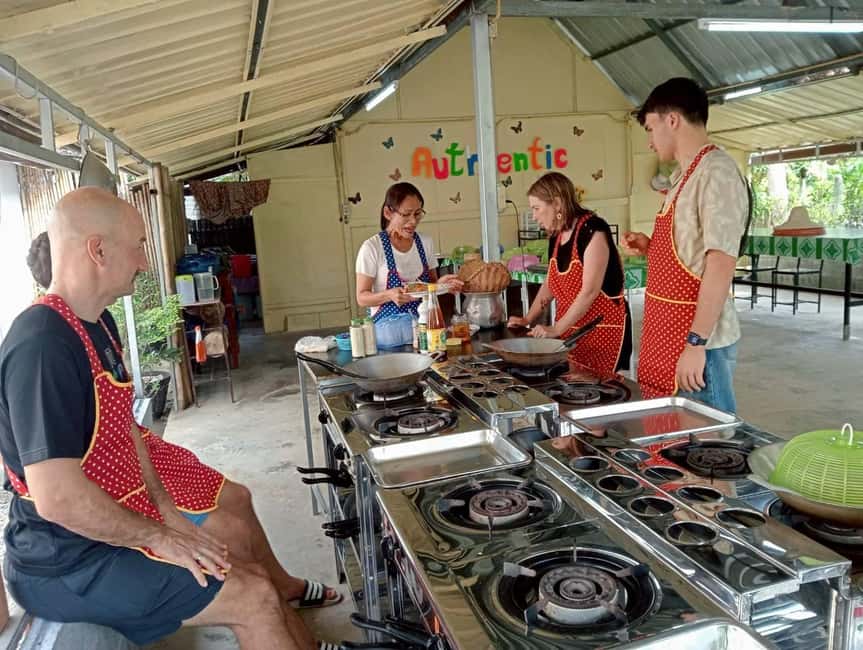 Ao Nang: Authentic Thai Local Cooking Class - The instructors make the class work for beginners