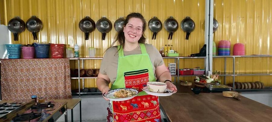 Ao Nang: Authentic Thai Local Cooking Class - The market visit puts Thai ingredients in context