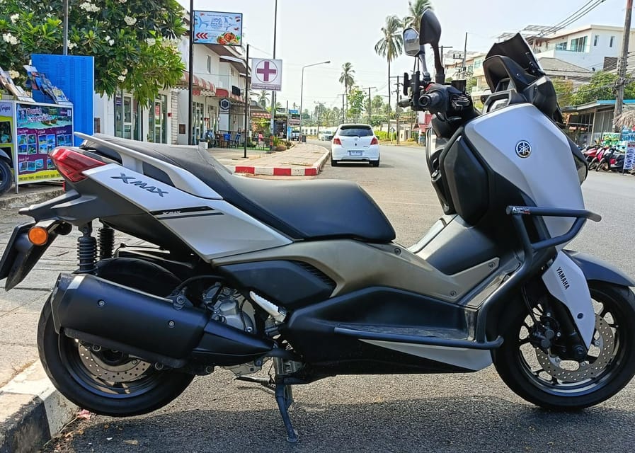 Ao Nang: Explore Krabi with Hotel-Delivered Scooter Rental - Booking details worth checking