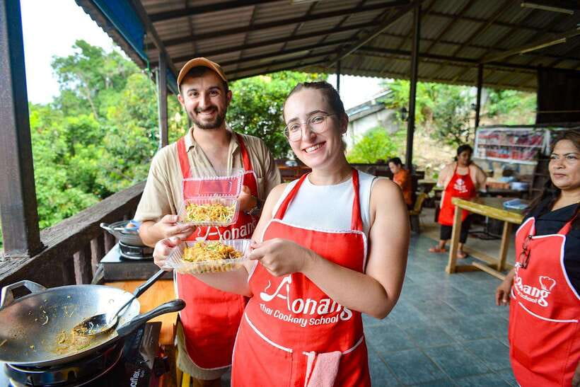 Ao Nang: Half-Day Thai Cooking Class Krabi Province - From curry paste to the first meal
