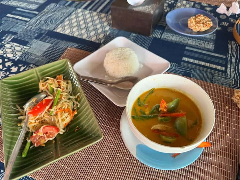 Ao Nang: Hands-on Learn to Cook 3 Popular Thai's street food - Cooking three dishes, one course at a time