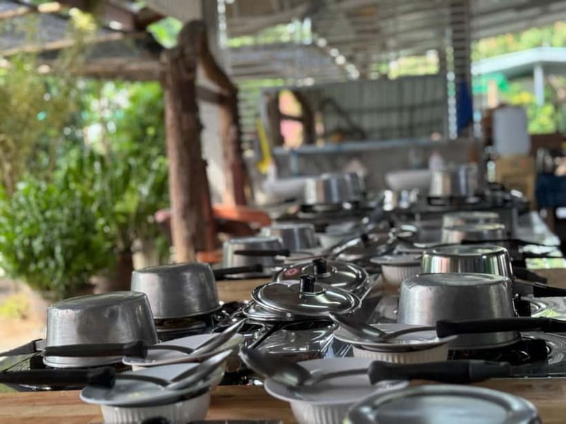 Ao Nang: Hands-on Learn to Cook 3 Popular Thai's street food - What the 150-minute class feels like