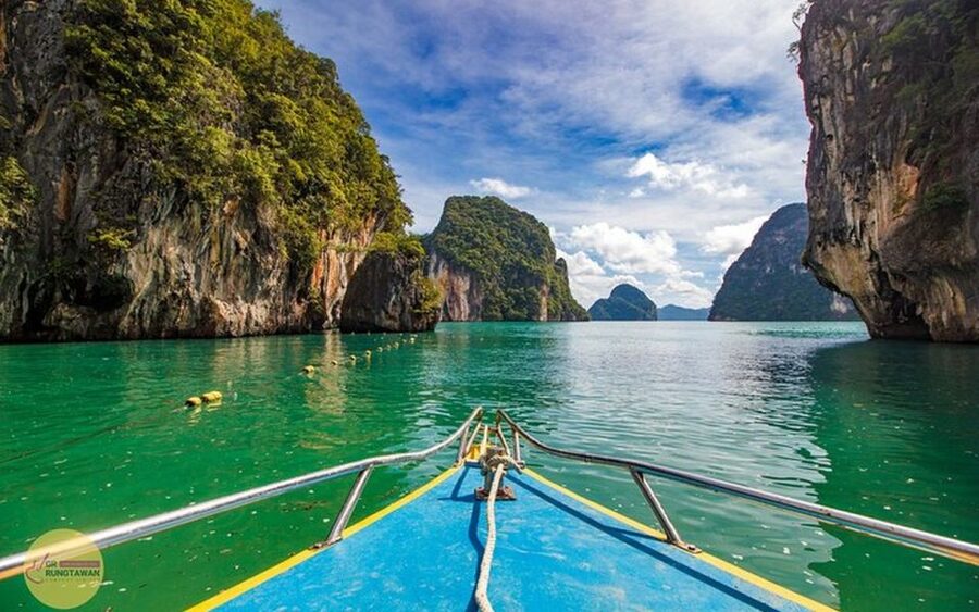 Ao Nang: Hong Islands Tour by Speedboat or Longtail Boat - Ko Lao Lading, your first taste of the island scenery