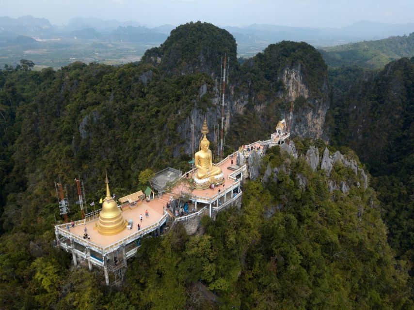 Ao Nang: Hot Spring, Emerald Pool & Tiger Cave Temple Tour - Five things to know before booking