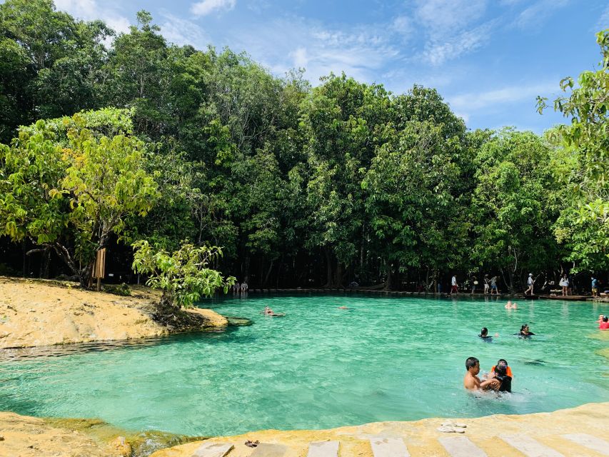 Ao Nang: Hot Spring, Emerald Pool & Tiger Cave Temple Tour - A full day from Ao Nang, with three very different stops