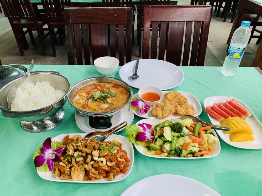 Ao Nang: Hot Spring, Emerald Pool & Tiger Cave Temple Tour - Emerald Pool and the rainforest trail