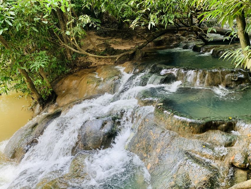 Ao Nang: Hot Spring, Emerald Pool & Tiger Cave Temple Tour - The guide can make or break the pace