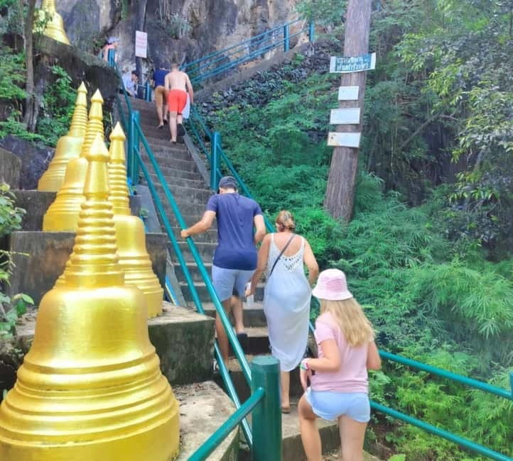 Ao Nang: Hot Springs, Emerald Pool, and Tiger Cave Day Tour - What the Transport and Guide Service Add