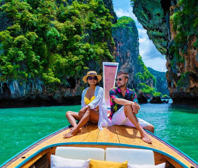 Ao Nang: Island-Hopping Snorkel Tour w/ Amazing Hong Island - Lading Island pairs lunch with a beach break