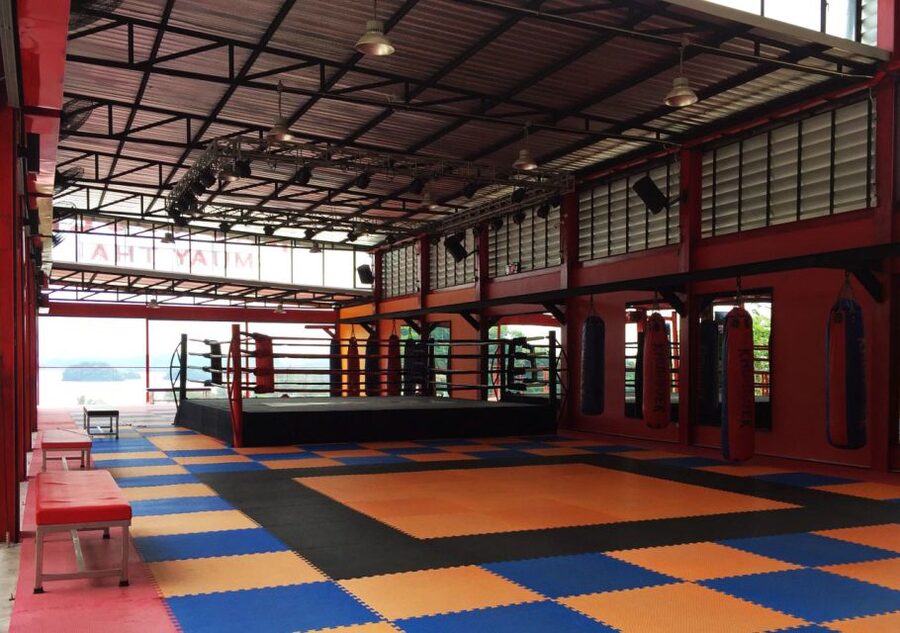 Ao Nang, Krabi: 90-Minute Muay Thai Lesson - The gym, lockers, showers, and practical comfort