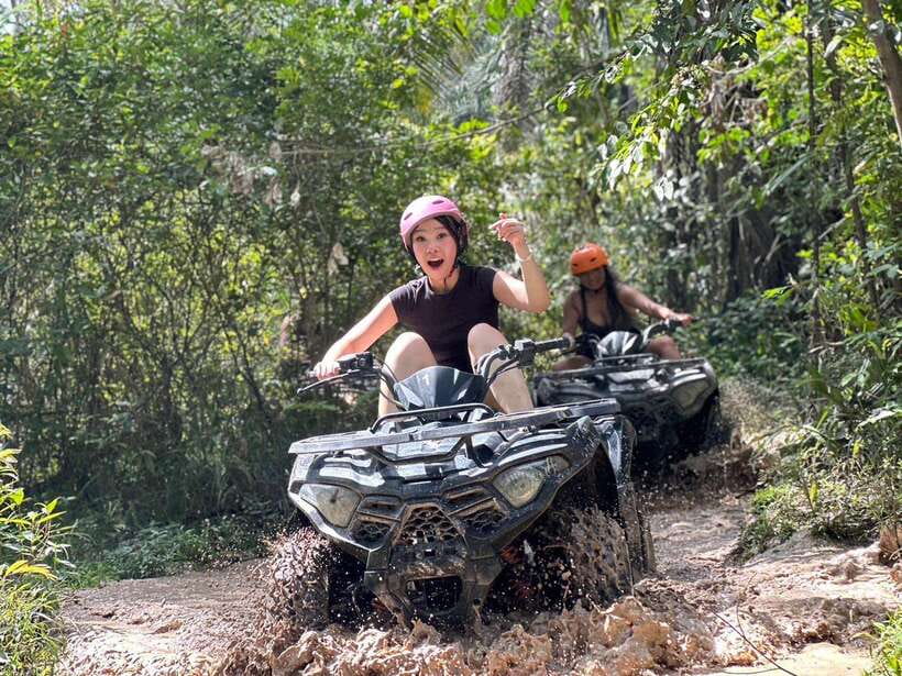 Ao Nang: Krabi kayaking and and ATV Extreme - The tuk-tuk transfers and the day’s pace