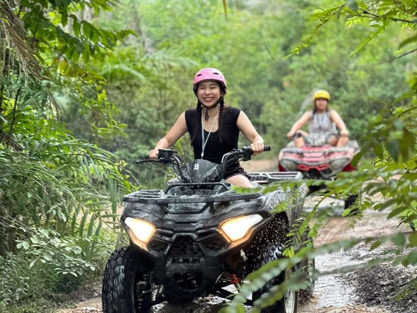 Ao Nang: Krabi kayaking and and ATV Extreme - ATV riding near Ao Nam Mao