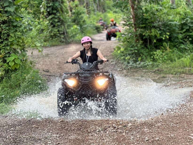 Ao Nang: Krabi kayaking and and ATV Extreme - Price and what you receive for $54