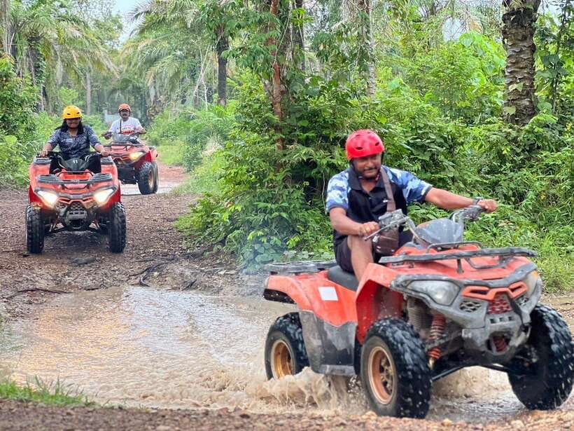 Ao Nang: Krabi kayaking and and ATV Extreme - Practical booking advice