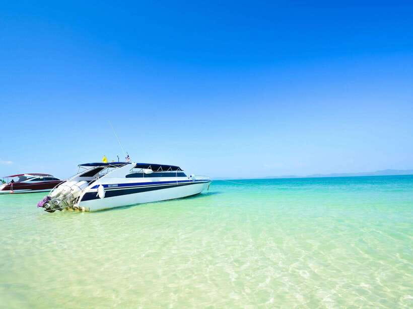 Ao Nang: Premium 4 Islands Snorkeling Tour by Speedboat - How much snorkeling should you expect?