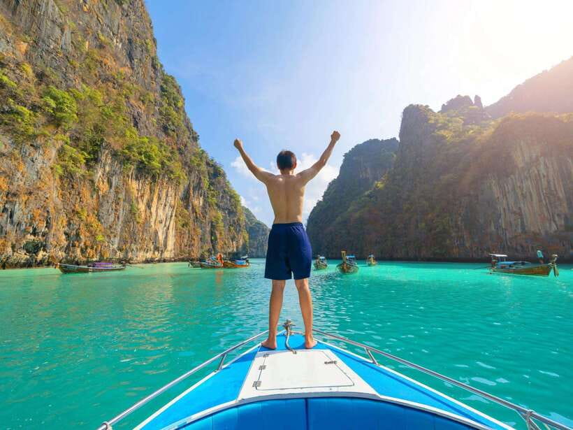 Ao Nang: Premium 4 Islands Snorkeling Tour by Speedboat - The schedule is scenic but tightly packed
