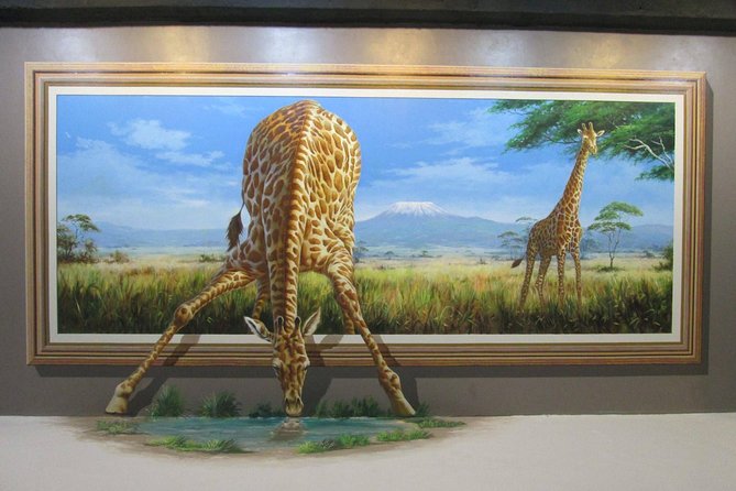 Art in Paradise: Chiang Mai 3D Art Museum Experience - Walking through the six themed zones