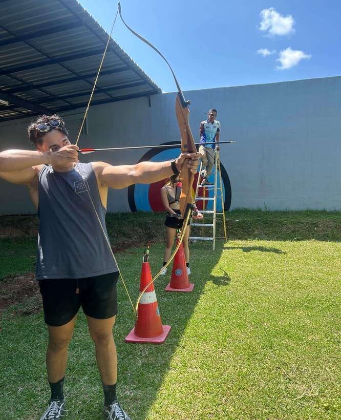 ATV adventure (30 min) and Archery (30 min) - Thirty minutes of archery and steady aim