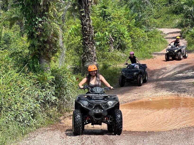 ATV adventure (30 min) and Archery (30 min) - What the $38 price really covers