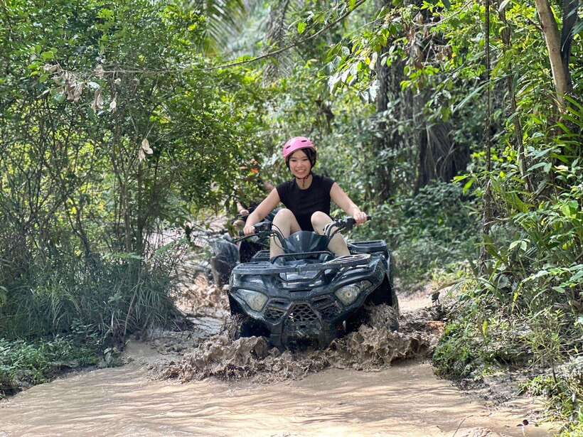 ATV adventure (30 min) and Archery (30 min) - Who will enjoy this activity most