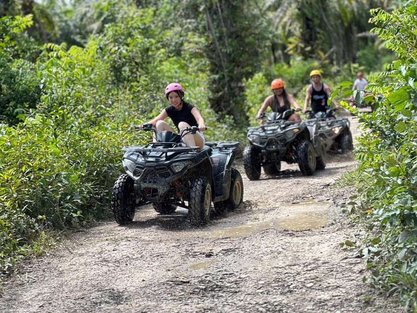 ATV adventure (30 min) and Archery (30 min) - Practical preparation before pickup