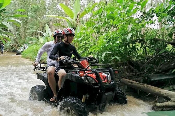 ATV Ride and Lampi Waterfall - Fruit, drinks, and a practical break