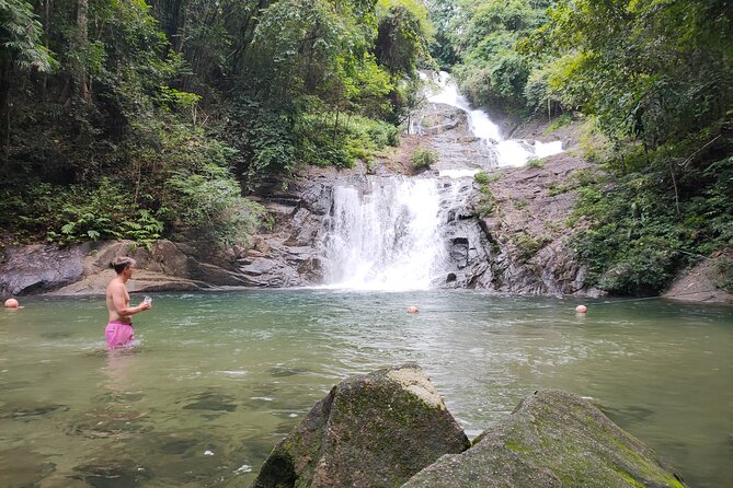 ATV Ride and Lampi Waterfall - Starting at Lam Kaen with an ATV briefing