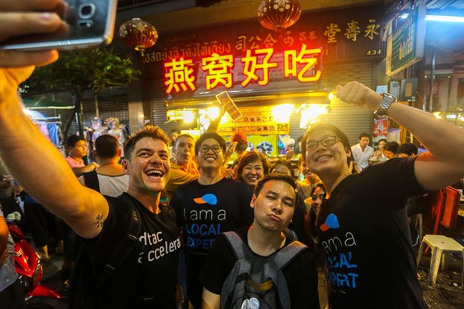 Authentic Street Food Tour in China Town Bangkok - Thai and Chinese dishes, one stop at a time