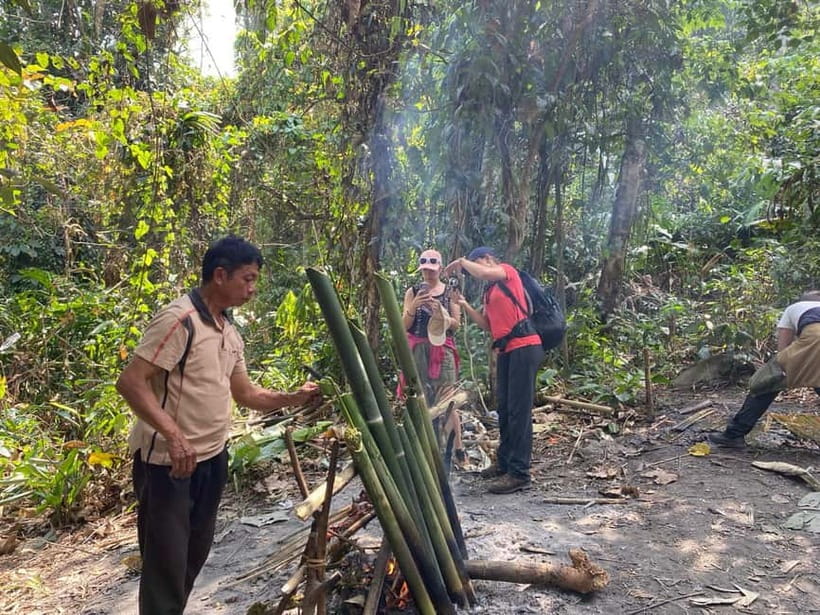 Authentic trek only walk in Chiang Rai jungle - Lisu and Chinese Villages Before the Jungle