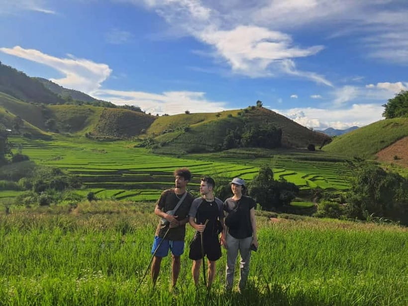 Authentic trek only walk in Chiang Rai jungle - Tea Plantations and Open Views