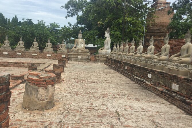 Ayuthaya Must Visit Temples Tour from Bangkok by MyProGuide - Wat Phra Sri Sanphet and the old royal center