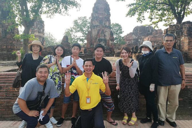 Ayuthaya Must Visit Temples Tour from Bangkok by MyProGuide - Wat Yai Chai Mongkol and its temple stories
