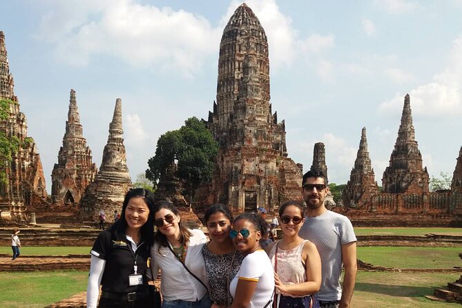 Ayutthaya Ancient Capital, Temples & Summer Palace Private Tour - Wat Chaiwatthanaram closes the temple circuit
