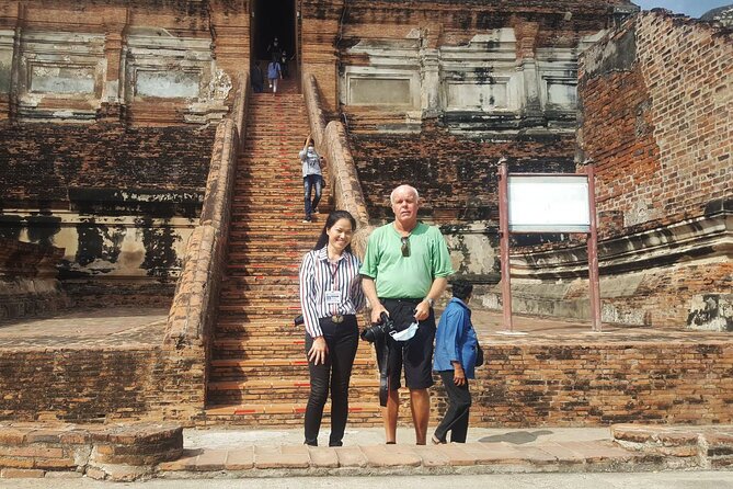 Ayutthaya Ancient Capital, Temples & Summer Palace Private Tour - Adam and Lin bring different strengths to the day
