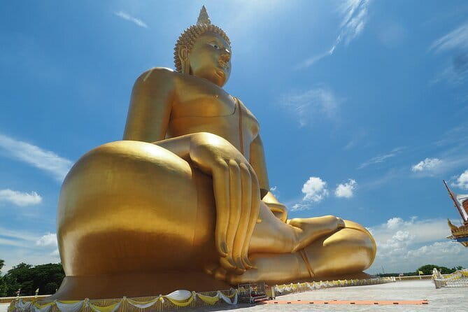 Ayutthaya and Ang Thong Private Charter Thailand Sacred Past Tour - Key details before you book