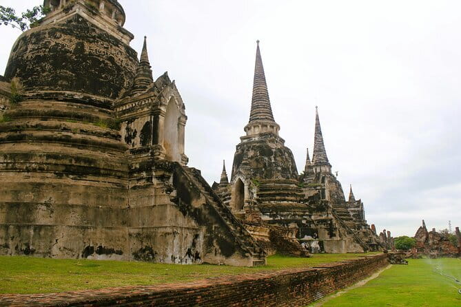 Ayutthaya and Ang Thong Private Charter Thailand Sacred Past Tour - Wat Yai Chai Mongkol’s tall chedi