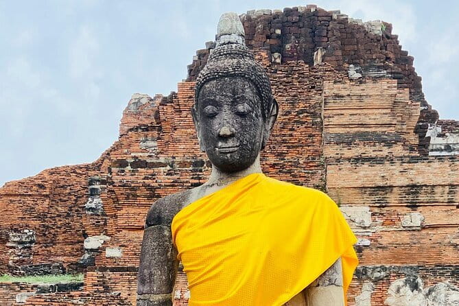 Ayutthaya and Ang Thong Private Charter Thailand Sacred Past Tour - Wat Khun Inthapramun’s reclining Buddha