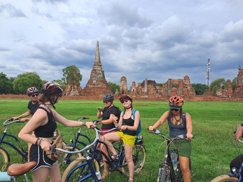 Ayutthaya City and Historical Park Bike Tour - Key points at a glance