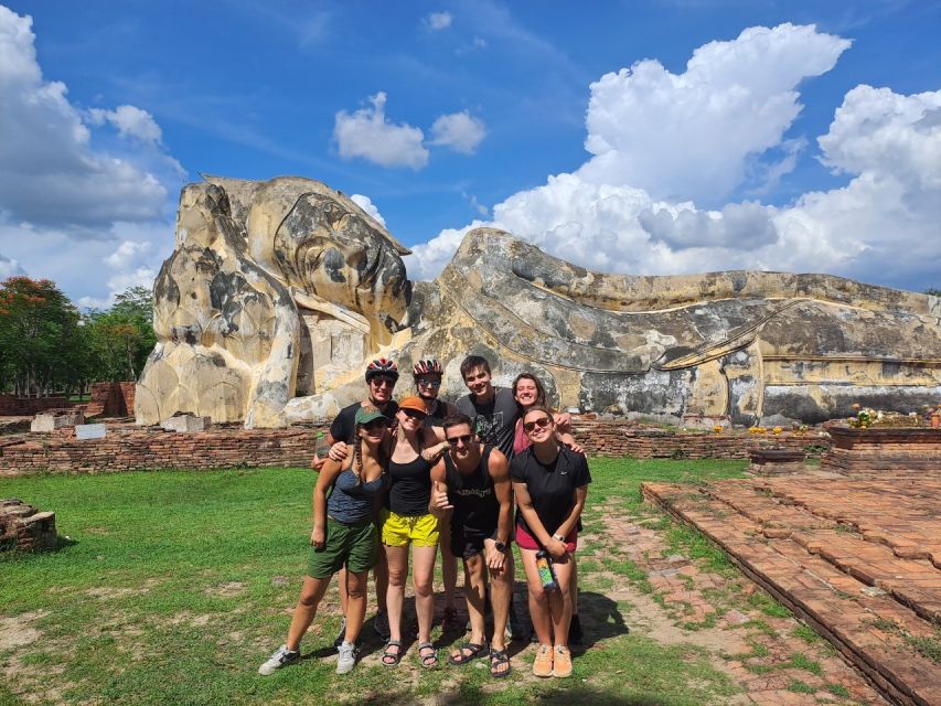 Ayutthaya City and Historical Park Bike Tour - Heat, timing, and how hard the ride feels
