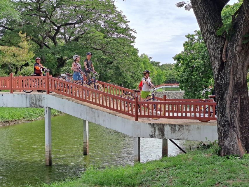 Ayutthaya City and Historical Park Bike Tour - Starting near Pom Phet Fort and the old city walls