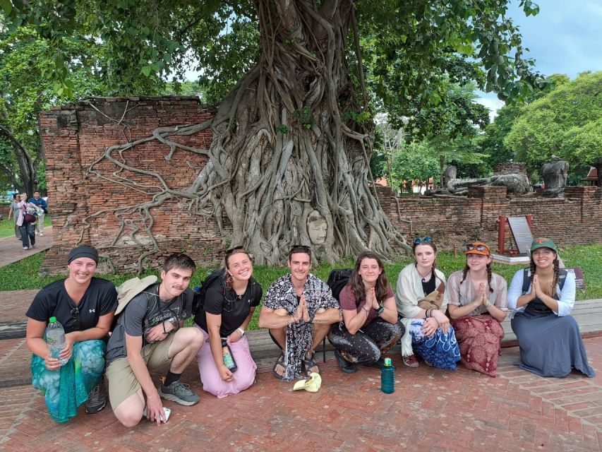 Ayutthaya City and Historical Park Bike Tour - Somdet Phra Srinakarinda Park and Chedi Phra Si Suriyothai