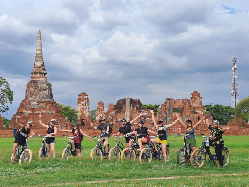 Ayutthaya City and Historical Park Bike Tour - Along the river to a Muslim craft community