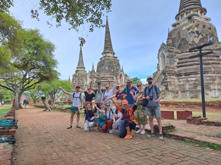 Ayutthaya City and Historical Park Bike Tour - Quiet communities, candy sellers, and everyday Ayutthaya