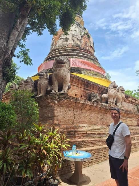 Ayutthaya: Colorful Slow Life Bicycle Tour with local guide. - What the $23 price really includes