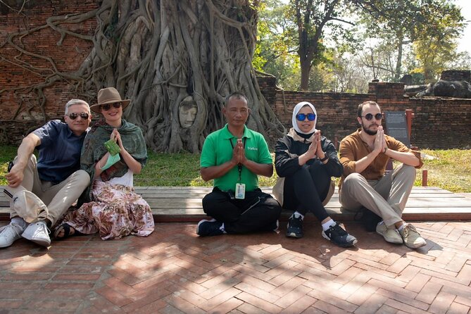 Ayutthaya Customizable Private Tour from Bangkok - Wihan Phra Mongkhon Bophit and its huge Buddha