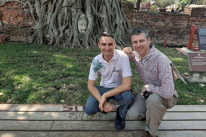 Ayutthaya Day Tour from Bangkok Private - Wat Yai Chai Mongkol and the tall chedi