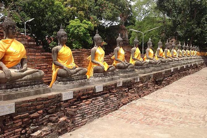 Ayutthaya Day Tour from Bangkok Private - Lunch, transport, and what the price covers