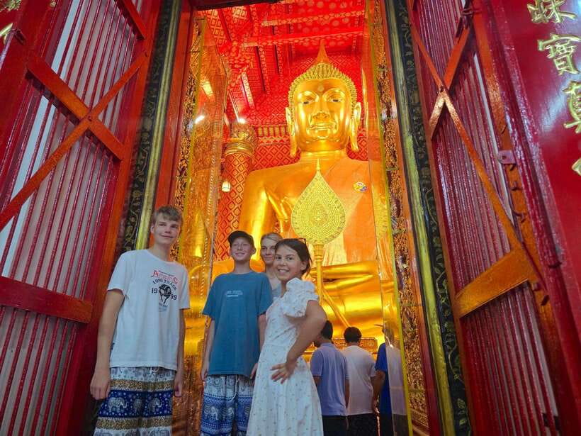 Ayutthaya: Private Boat Tour with Optional Temple Visits - Key points to know before booking