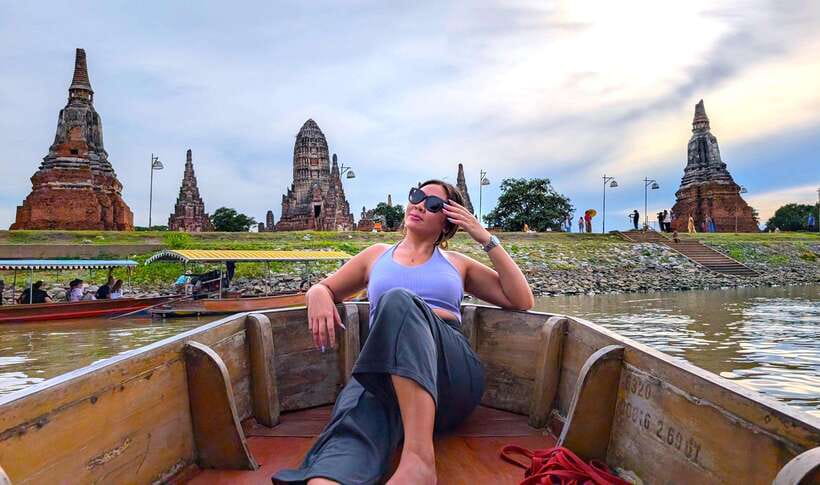 Ayutthaya: Private Boat Tour with Optional Temple Visits - Wat Phanan Choeng and Wat Phutthaisawan